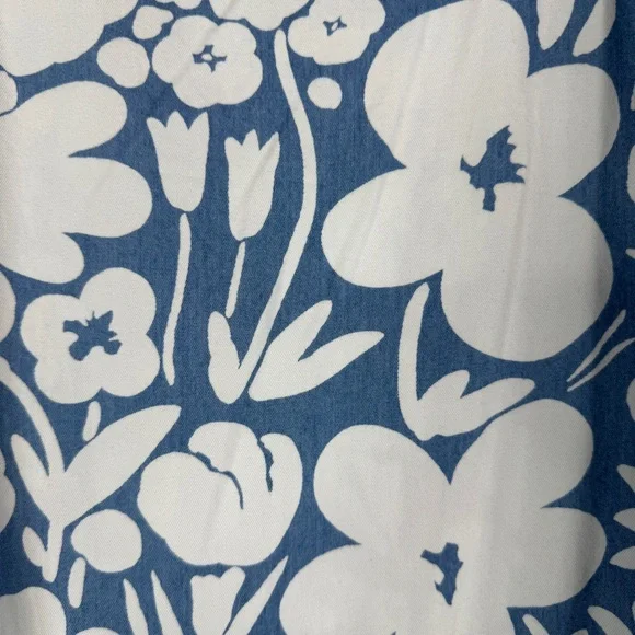 MARIMEKKO x UNIQLO Denim Camisole Dress - Light Blue - Sz XS - Picture 15 of 16